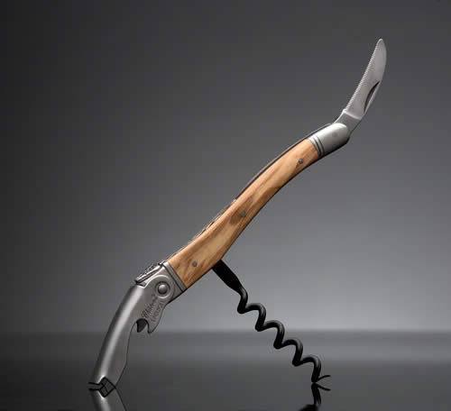 laguiole sommelier's knife - wood