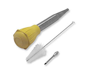 stainless steel bulb baster