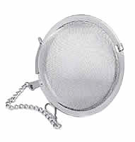 mesh tea infusing ball