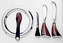 john trier cheese & pate knives & plate