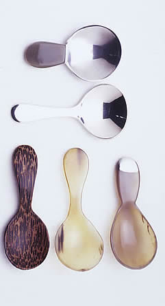 tea caddy spoons