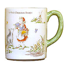 le petit chaperon rouge mug