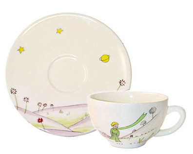 le petit prince coffee cup & saucer 