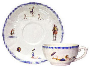 le cirque teacup & saucer 