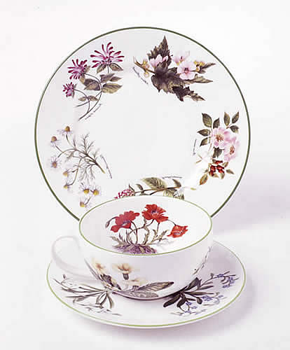 wayside teacup & saucer