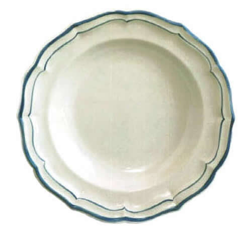 filets bleu pasta/soup plate 