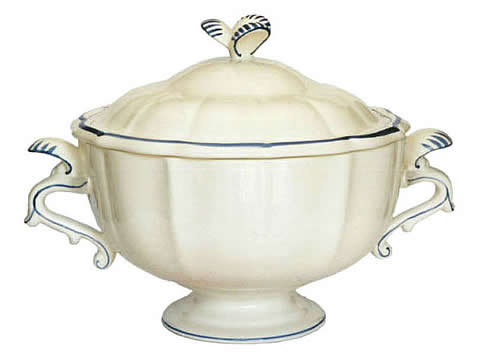 filets bleus tureen 