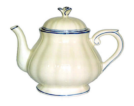 filets bleus teapot