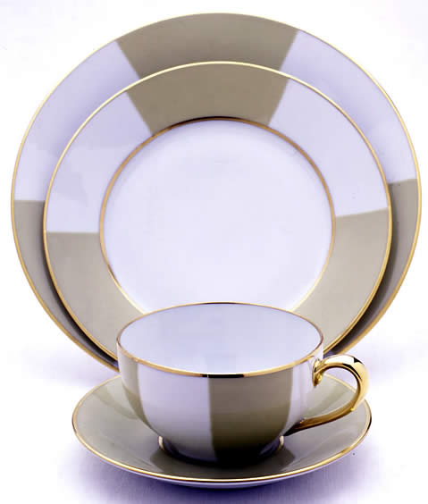 limoges cup & plate set 