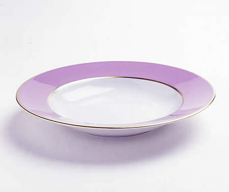 limoges pasta/soup plate