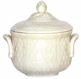 pont aux choux covered sugar bowl 