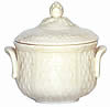 pont aux choux covered sugar bowl