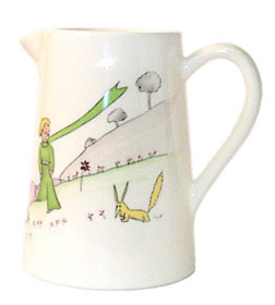 le petit prince creamer 