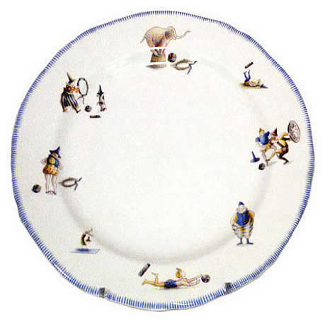 le cirque plate 29 cm 