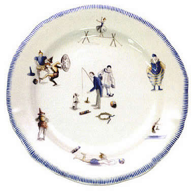 le cirqueplate 22 cm