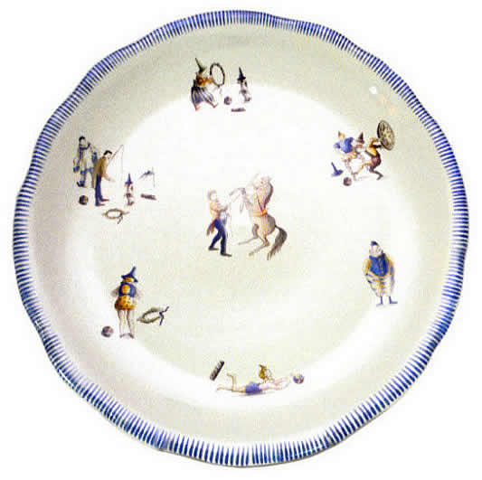 le cirque cake plate 32 cm