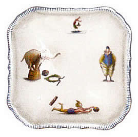 le cirque letter tray