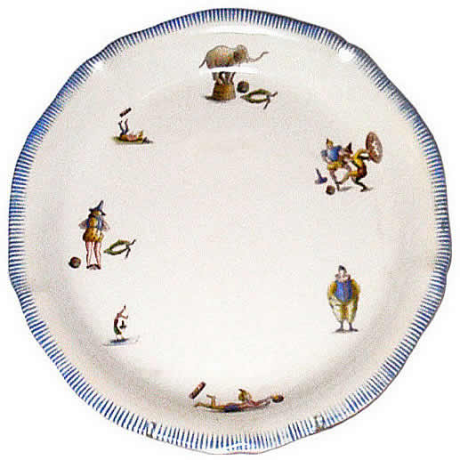 le cirque platter 31 cm 