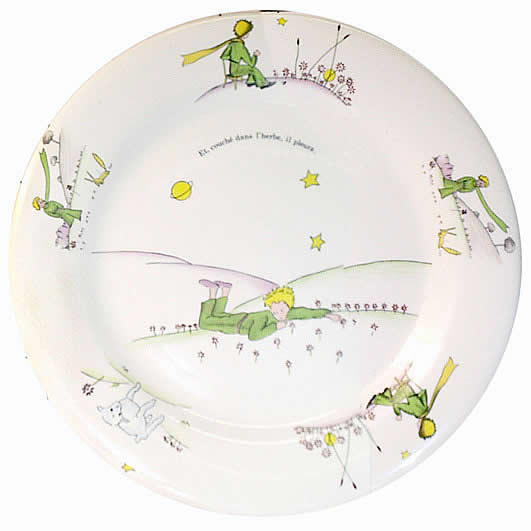 le petit prince plate 27.4 cm 