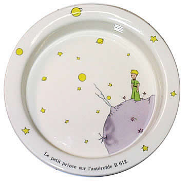 le petit prince baby plate 17 cm 