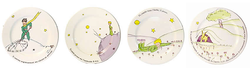 le petit prince bottle coasters 