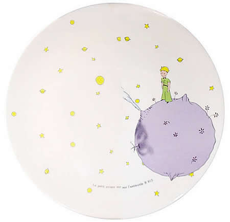 le petit prince cake platter 30 cm 