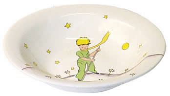 le petit prince cereal bowl 