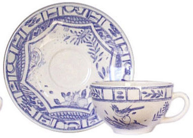 oiseau bleu breakfast cup  