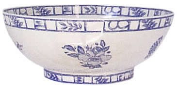 oiseau bleu open salad bowl