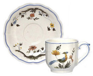 oiseaux de paradis coffee cup