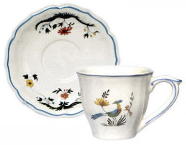 oiseaux de paradis US teacup