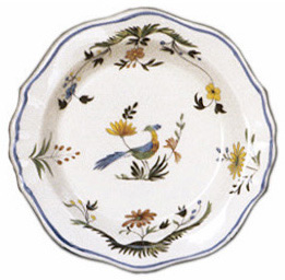 oiseaux de paradis ashtray Louis XIV