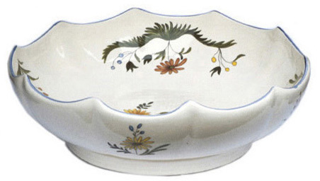 oiseaux de paradis melon bowl