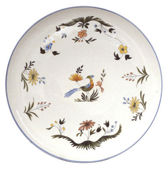 oiseaux de paradis cakeplatter 32 cm