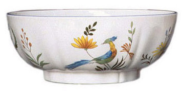 oiseaux de paradis open salad bowl