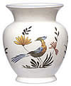 oiseaux de paradis vase