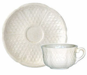 pont aux choux coffee cup & saucer