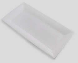 rectangular platter