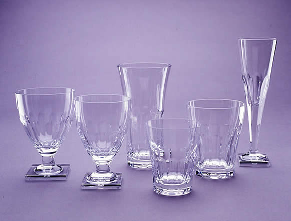 caroline crystal glasses