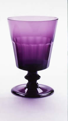 amethyst wine glass - william yeoward