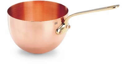 copper zabaglione pan