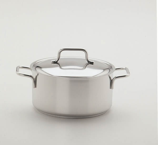 demeyere casserole with lid