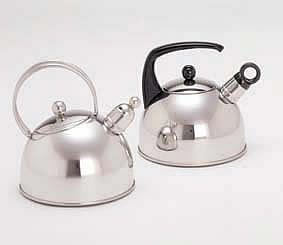 demeyere stainless steel whistling kettles 