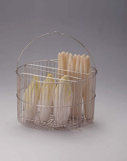 demeyere wire basket steamer insert 