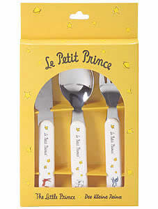 petit prince 3 piece cutlery set