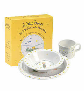 petit prince 3 piece feeding set