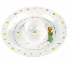 petit prince eggcup - melamine